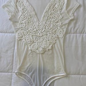 White Bodysuit
